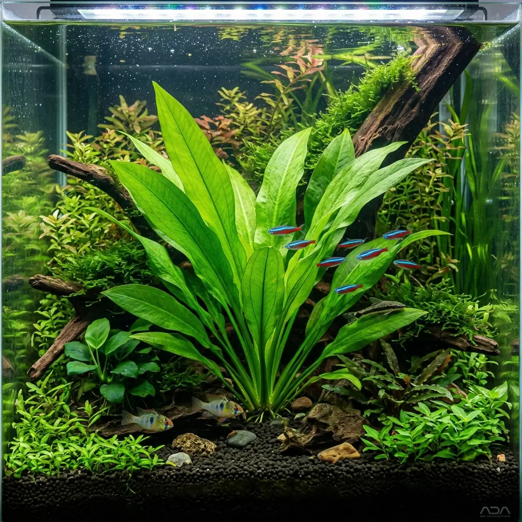 Amazon Sword (Echinodorus grisebachii) plant care reference image