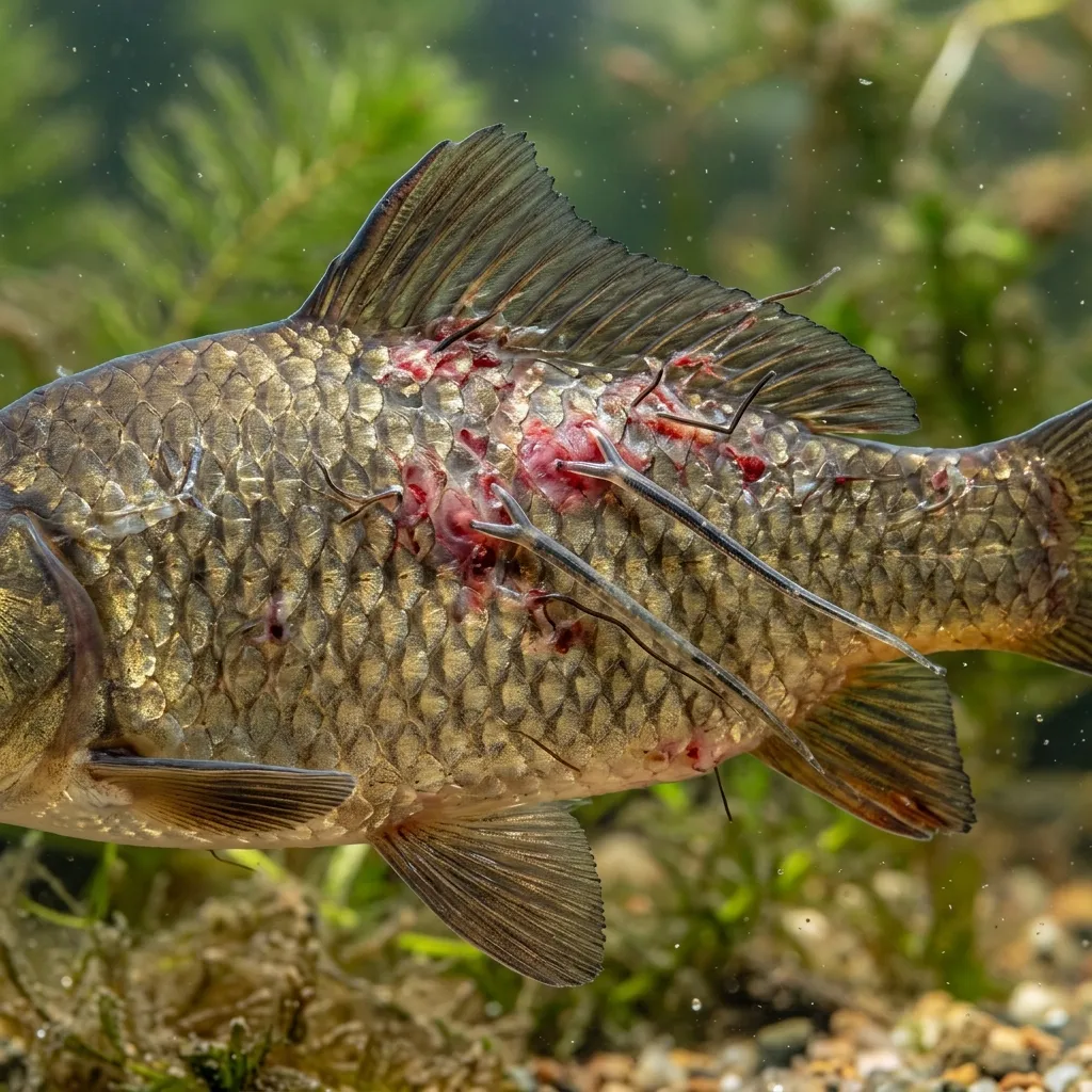 Anchor Worm / Fish Lice