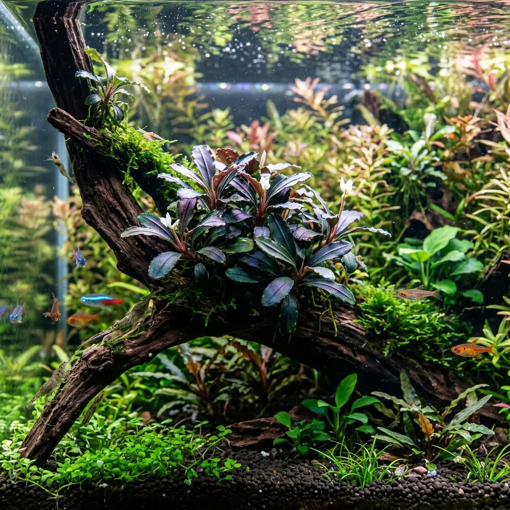 Bucephalandra (Bucephalandra sp.) plant care reference image
