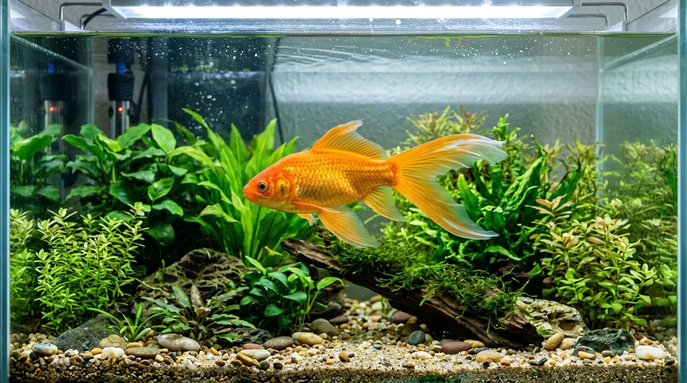 Comet Goldfish Care Guide