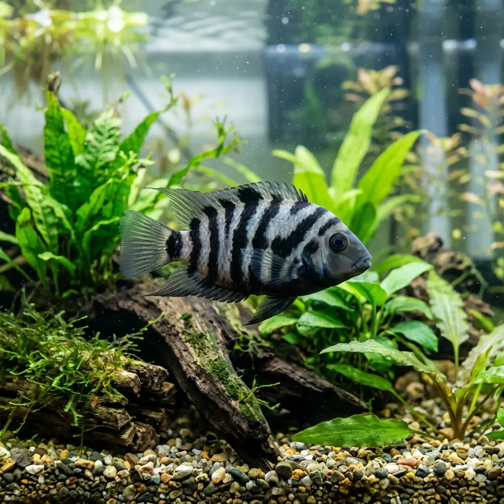 Convict Cichlid