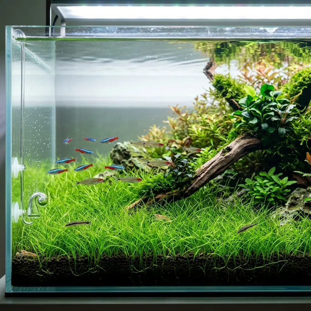 Dwarf Hairgrass (Eleocharis parvula) plant care reference image
