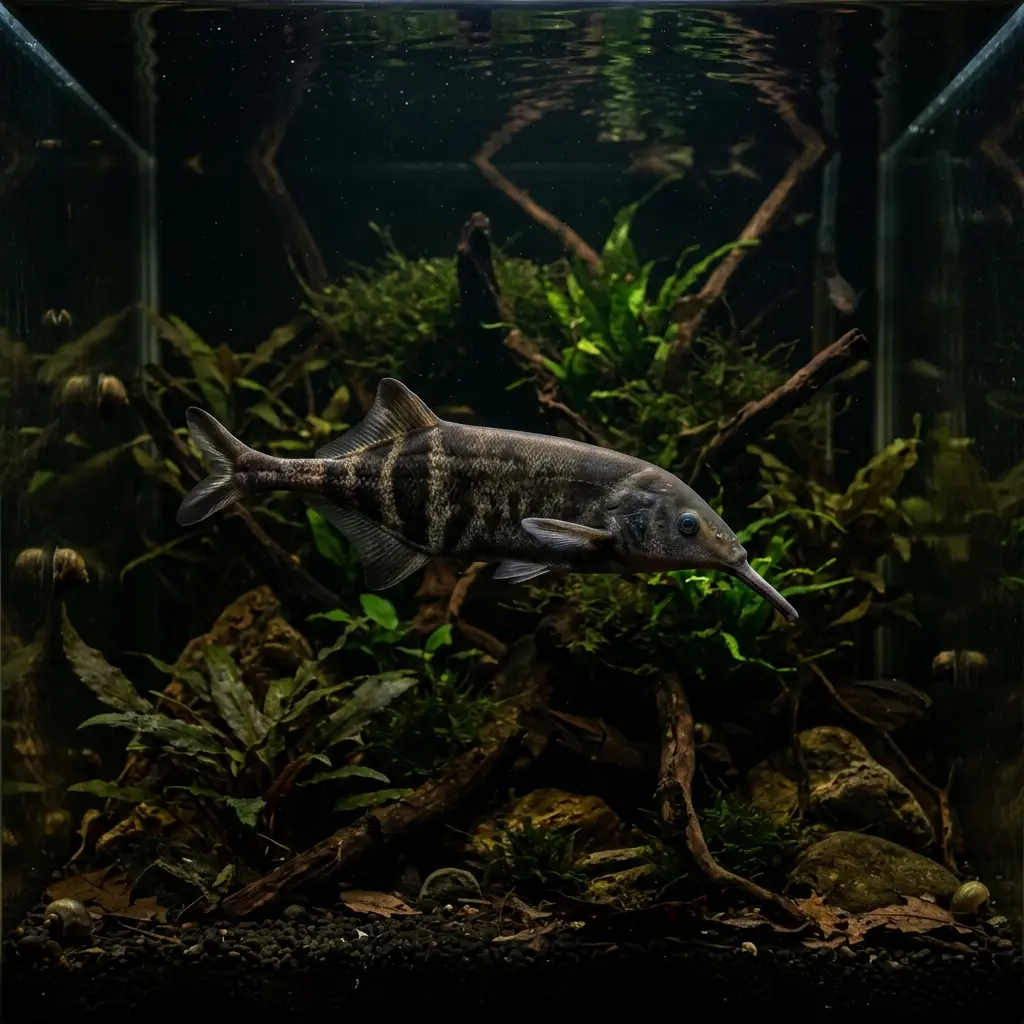 Elephant Nose Fish