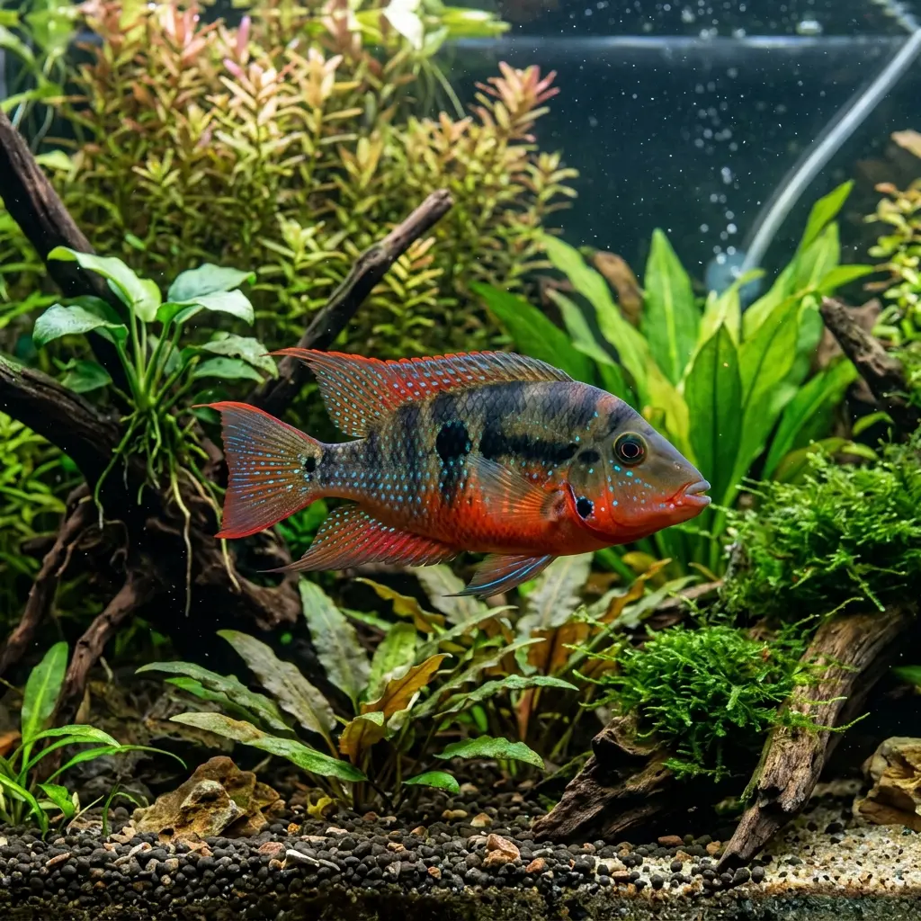 Firemouth Cichlid