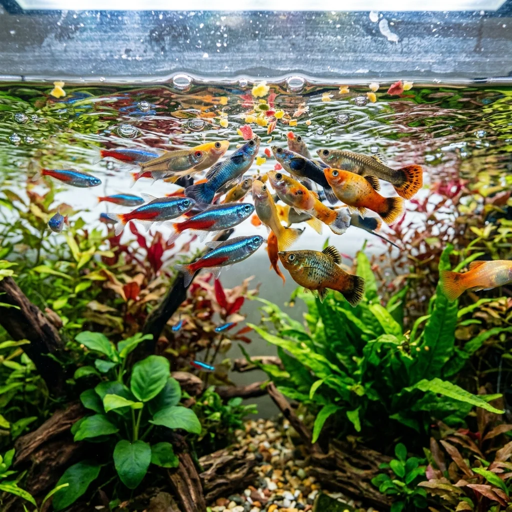 How Often to Feed Fish (And How Much is Too Much?) - Beginner Guides guide image