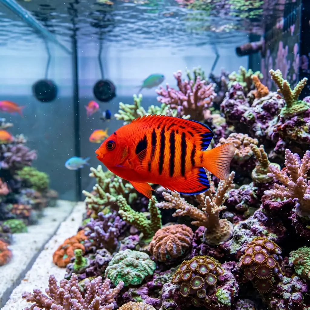 Flame Angelfish