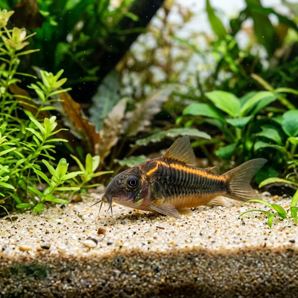 Gold Laser Corydoras