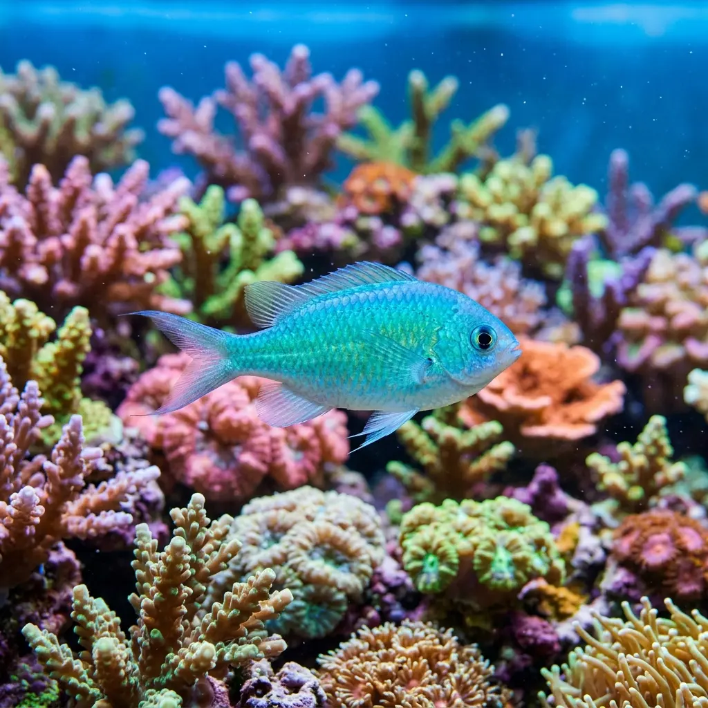 Green Chromis