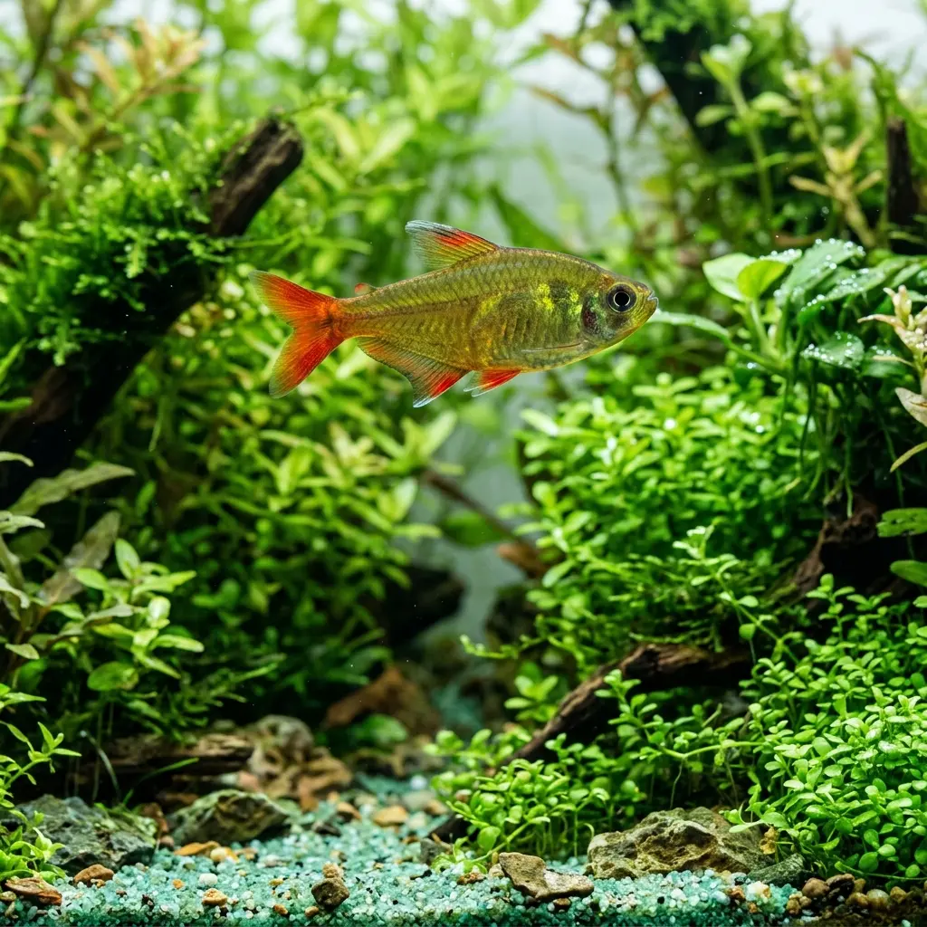 Green Fire Tetra