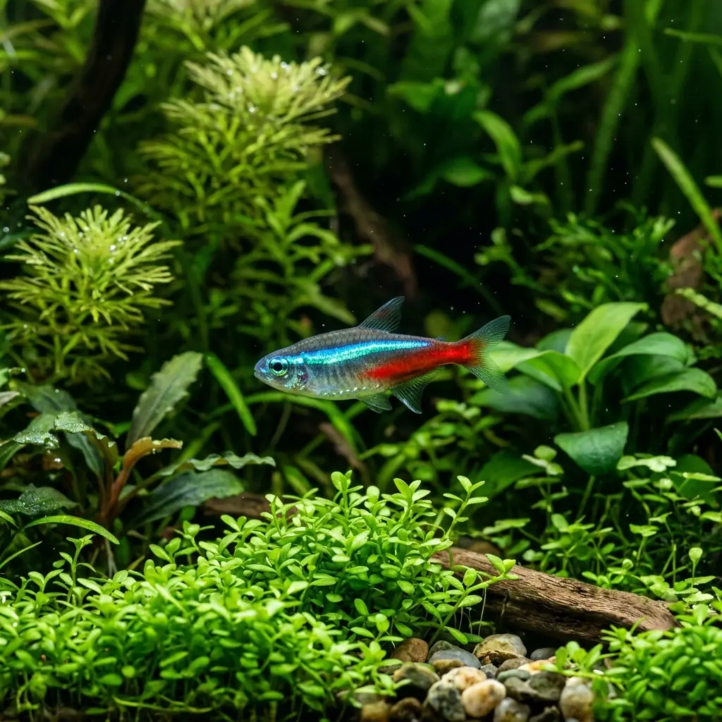 Green Neon Tetra