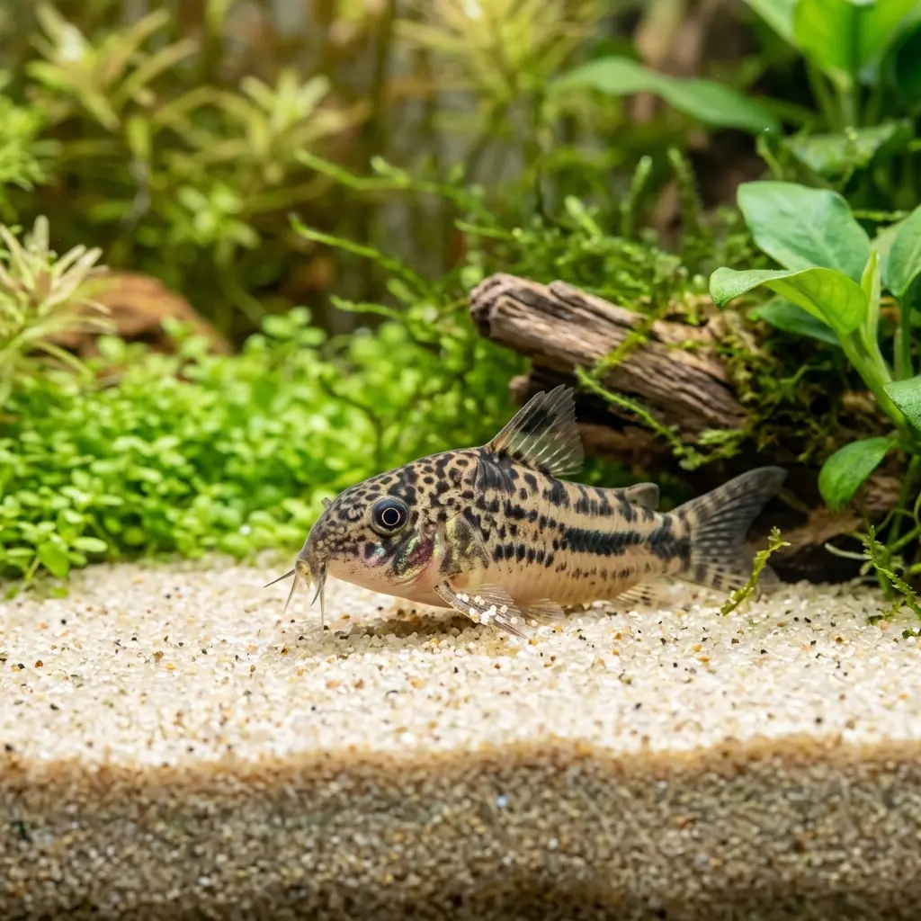 Habrosus Corydoras
