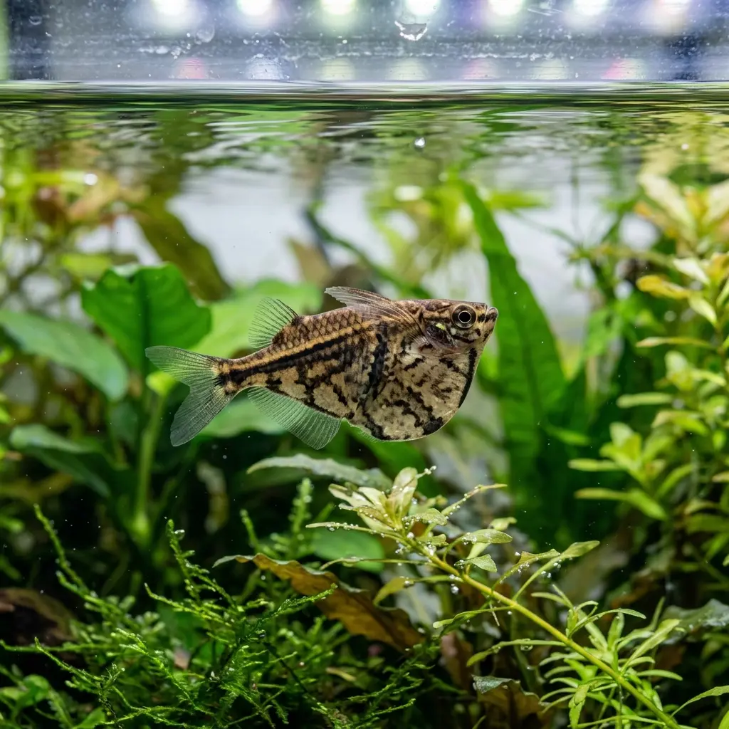 Marble Hatchetfish