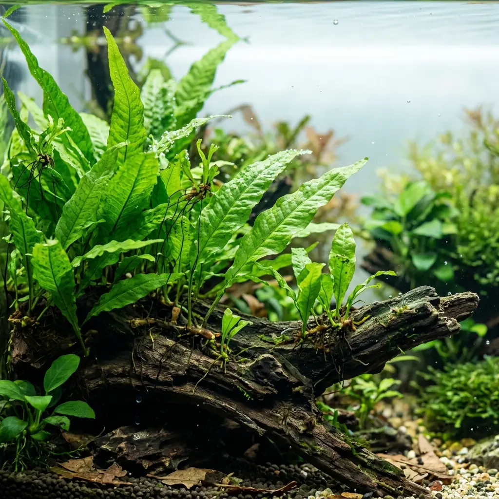 Java Fern (Microsorum pteropus) plant care reference image