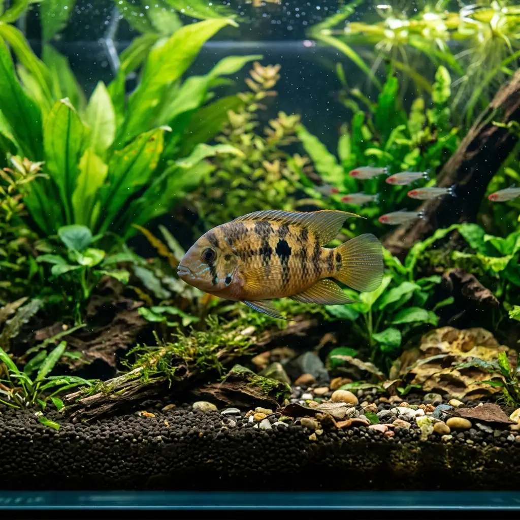 Keyhole Cichlid