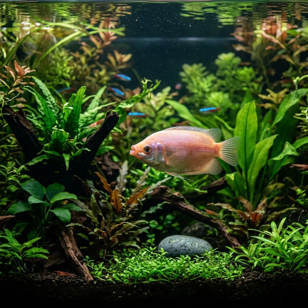 Kissing Gourami