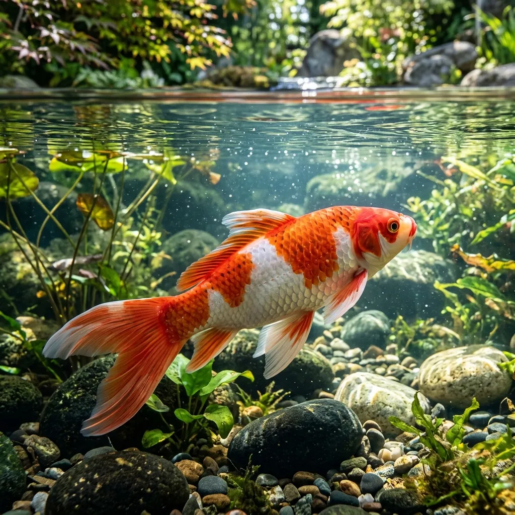 Koi Fish Care