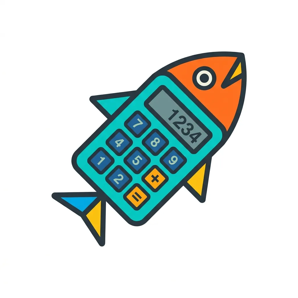 The Aquarium Calculators Logo