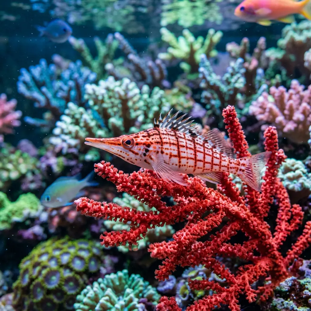 Longnose Hawkfish