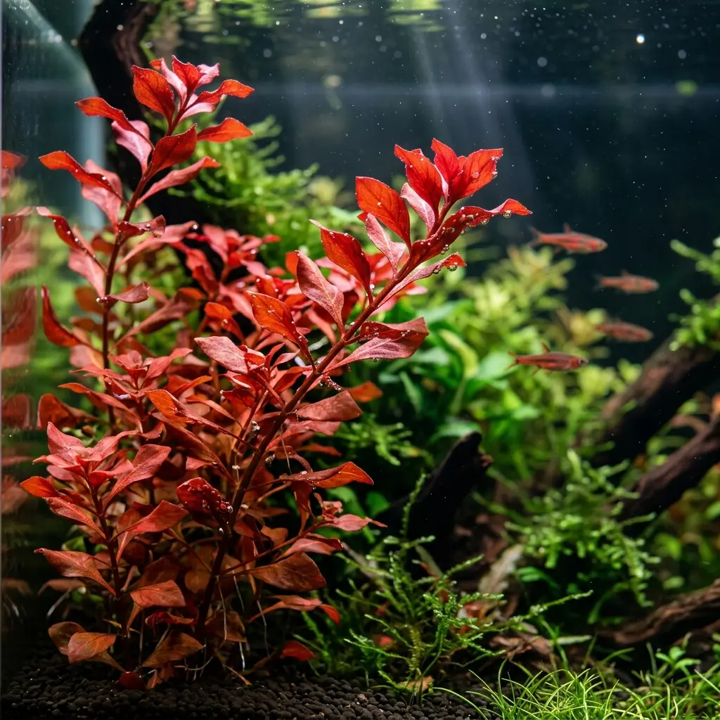 Ludwigia Repens (Ludwigia repens) plant care reference image