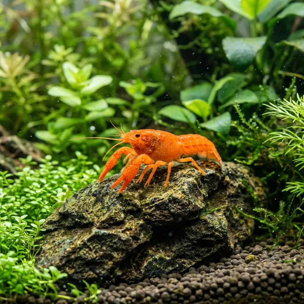 Mexican Dwarf Crayfish