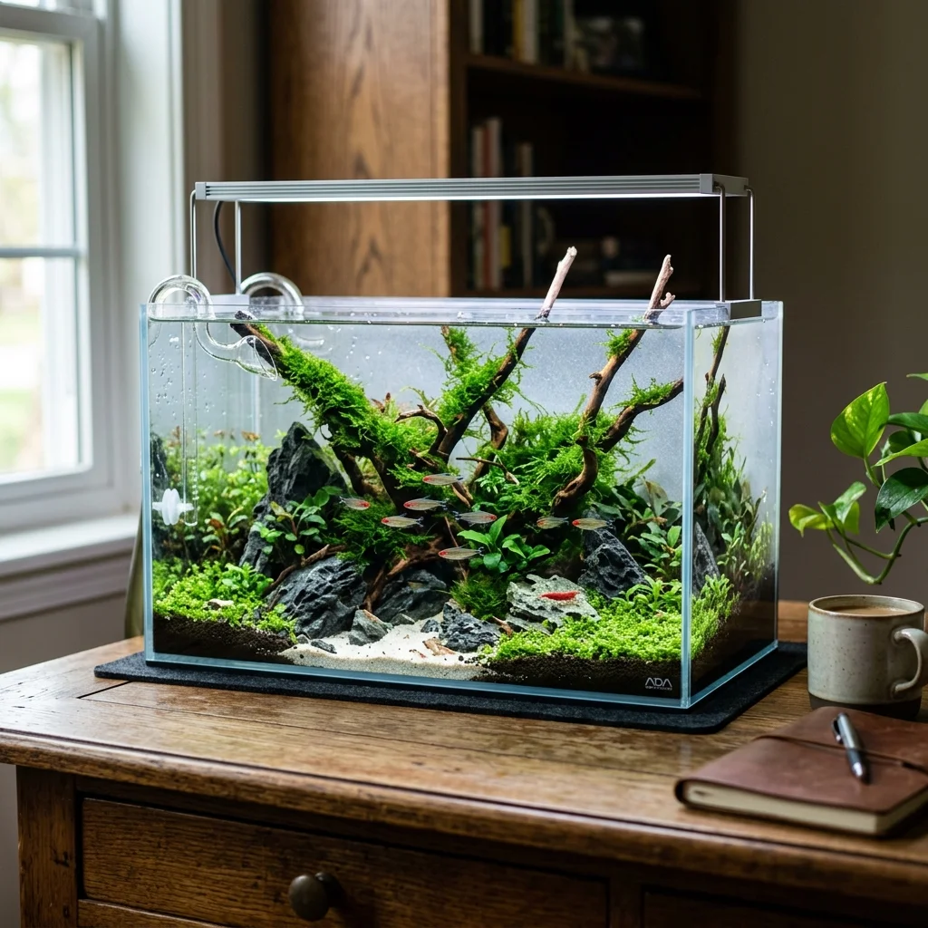 Nano Tanks Are the New Big Thing — The 5–10 Gallon Revolution featured article