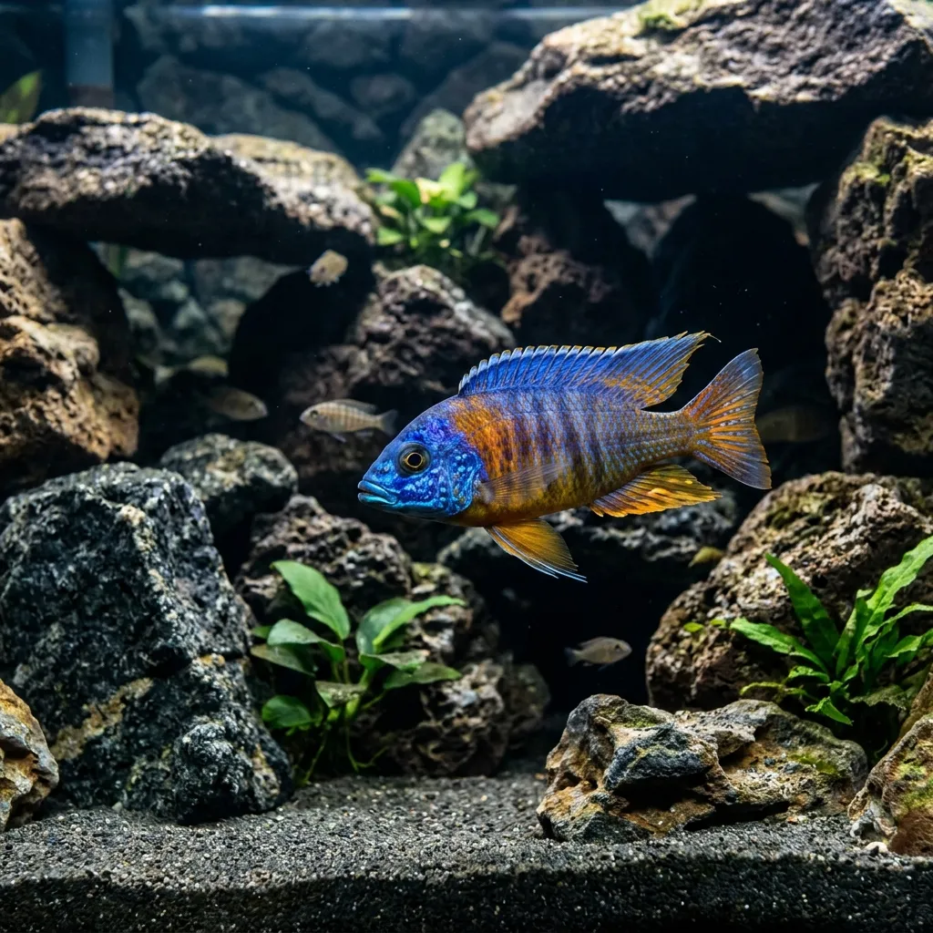Peacock Cichlid