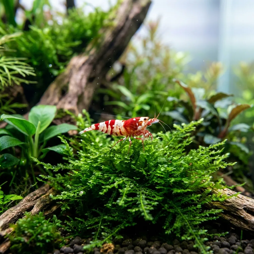 Red Crystal Shrimp