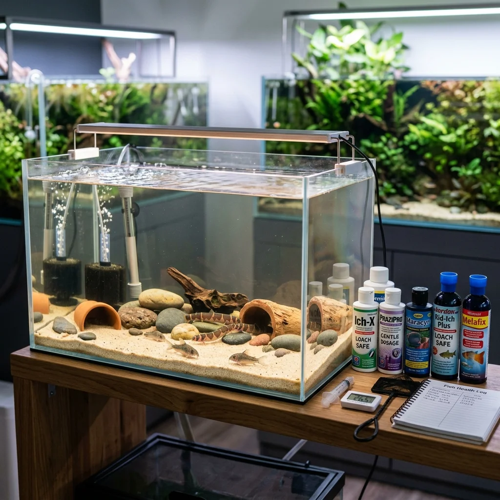 Scaleless Fish Medications