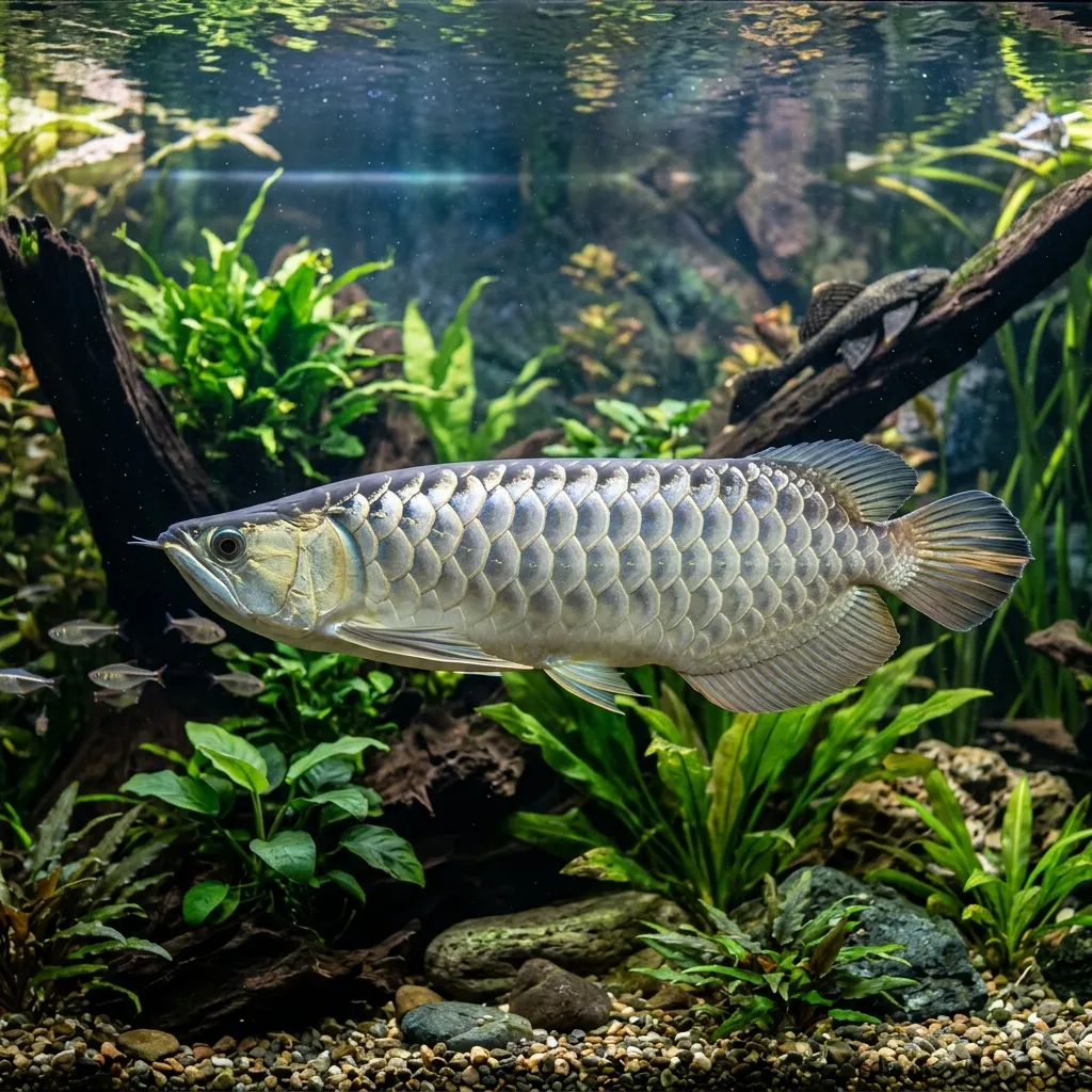 Silver Arowana