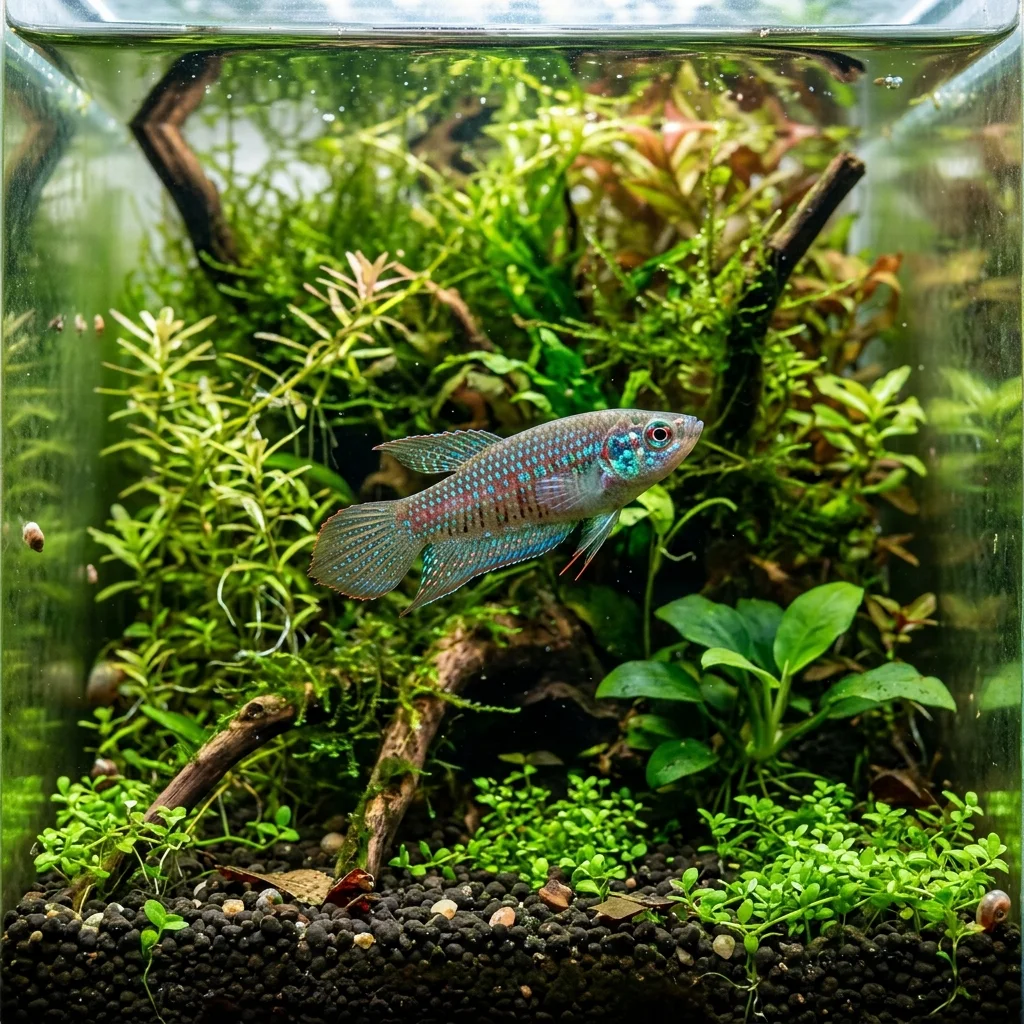 Sparkling Gourami