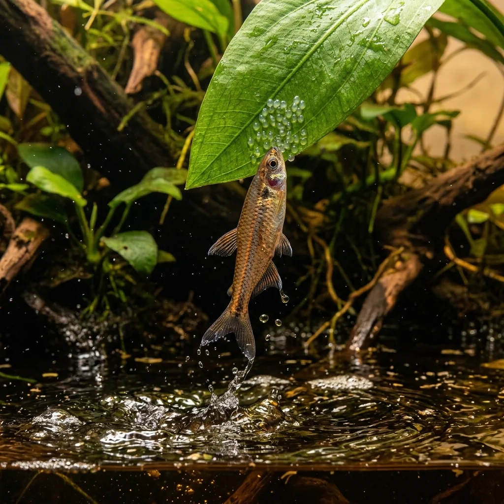 Splashing Tetra