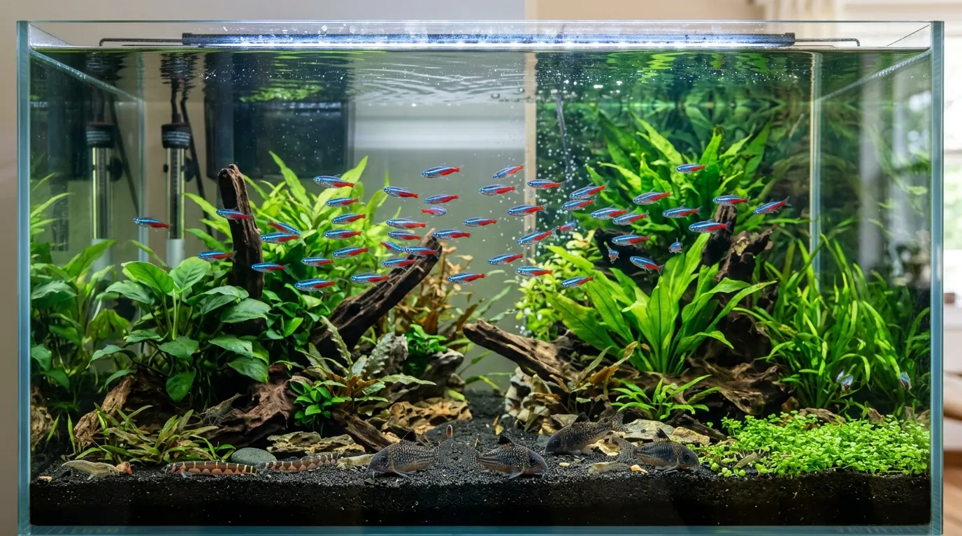 Aquarium Fish Stocking Calculator