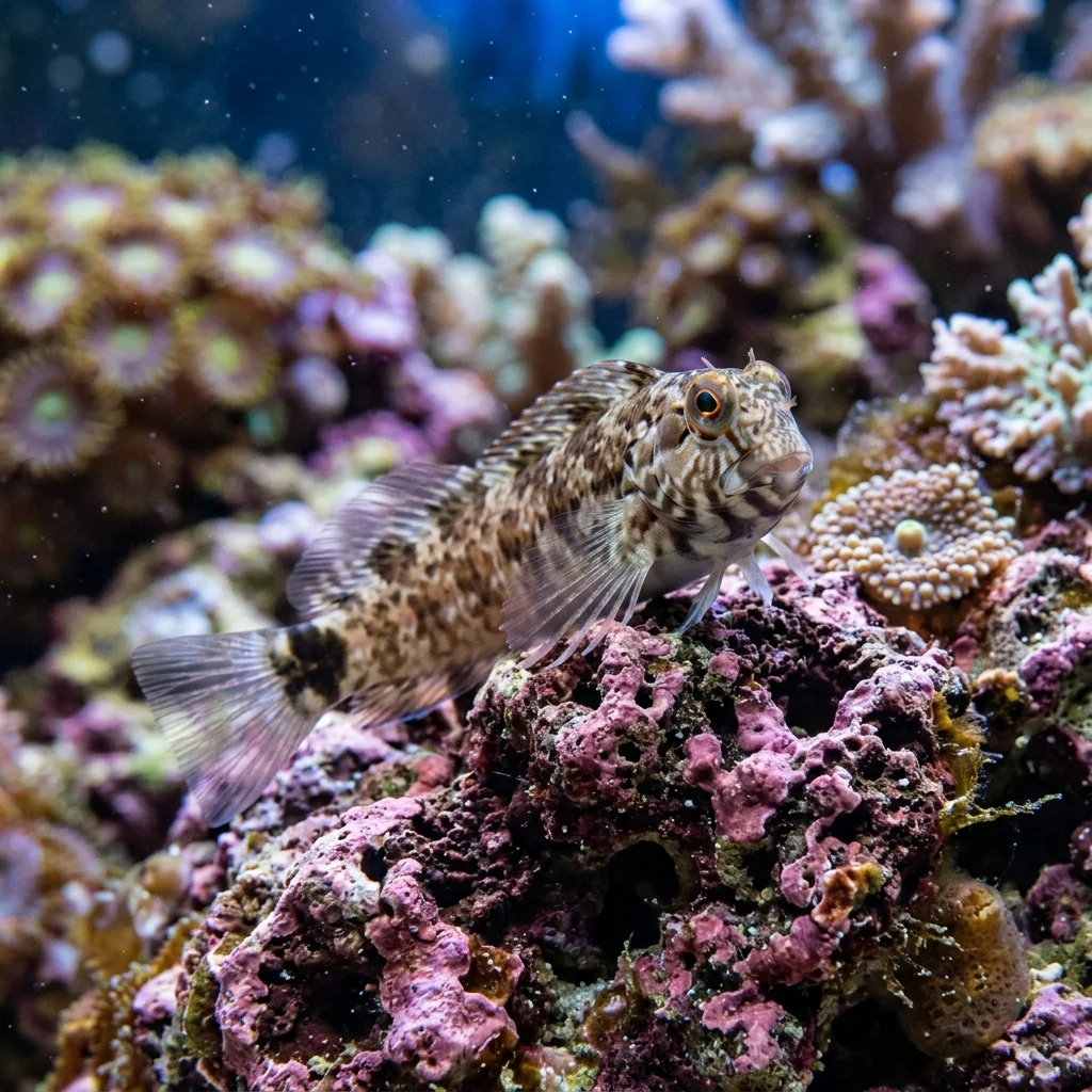 Tailspot Blenny