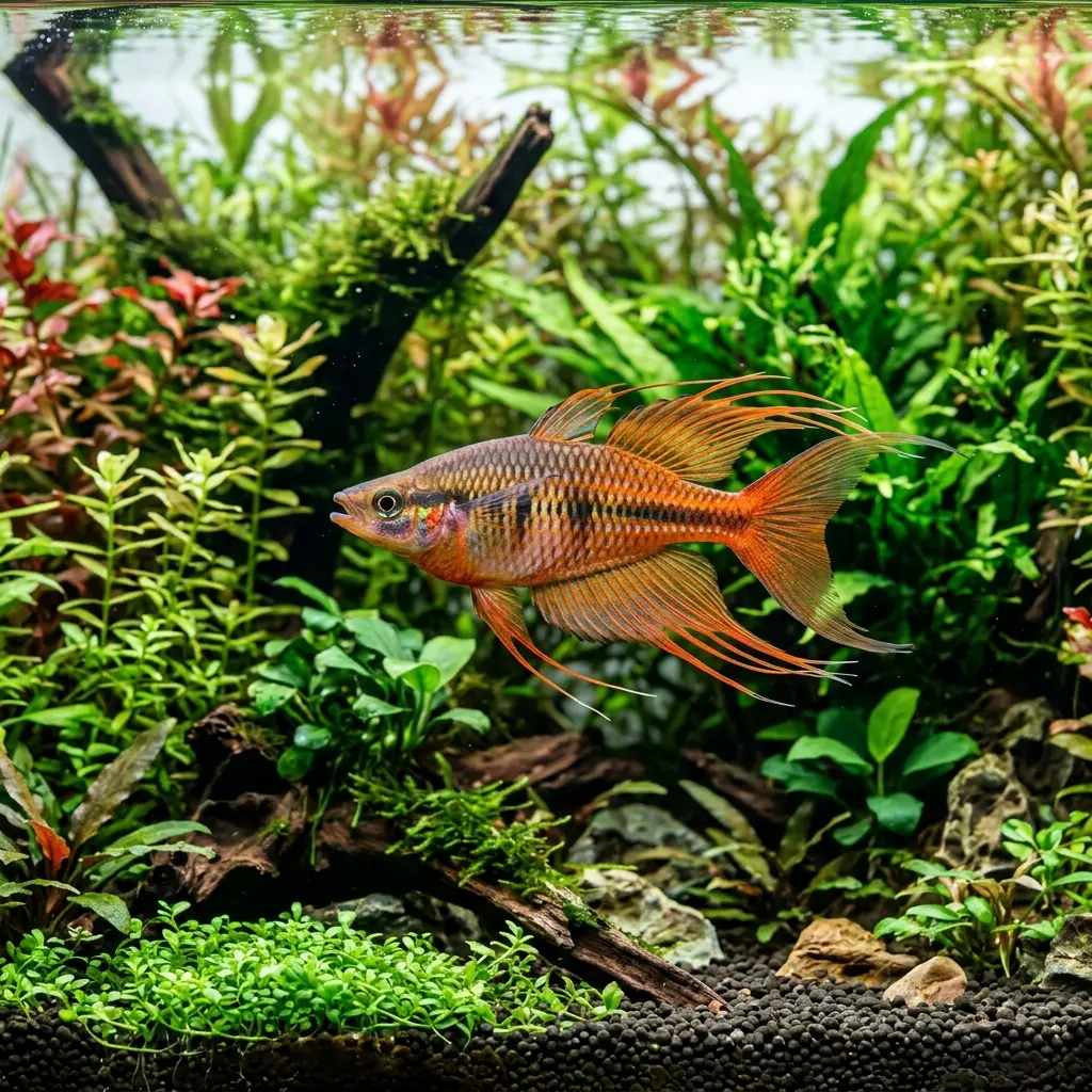 Threadfin Rainbowfish