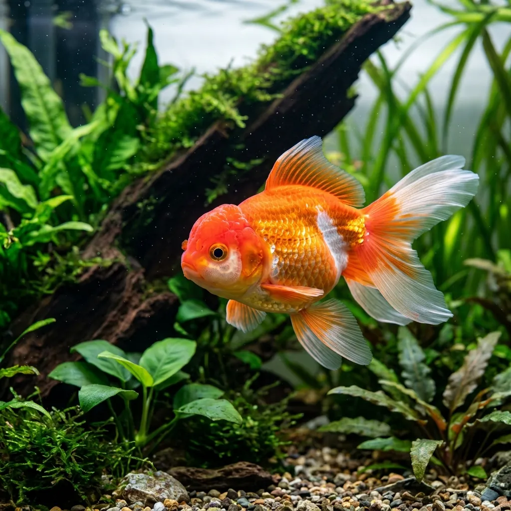 Common Goldfish fish profile thumbnail