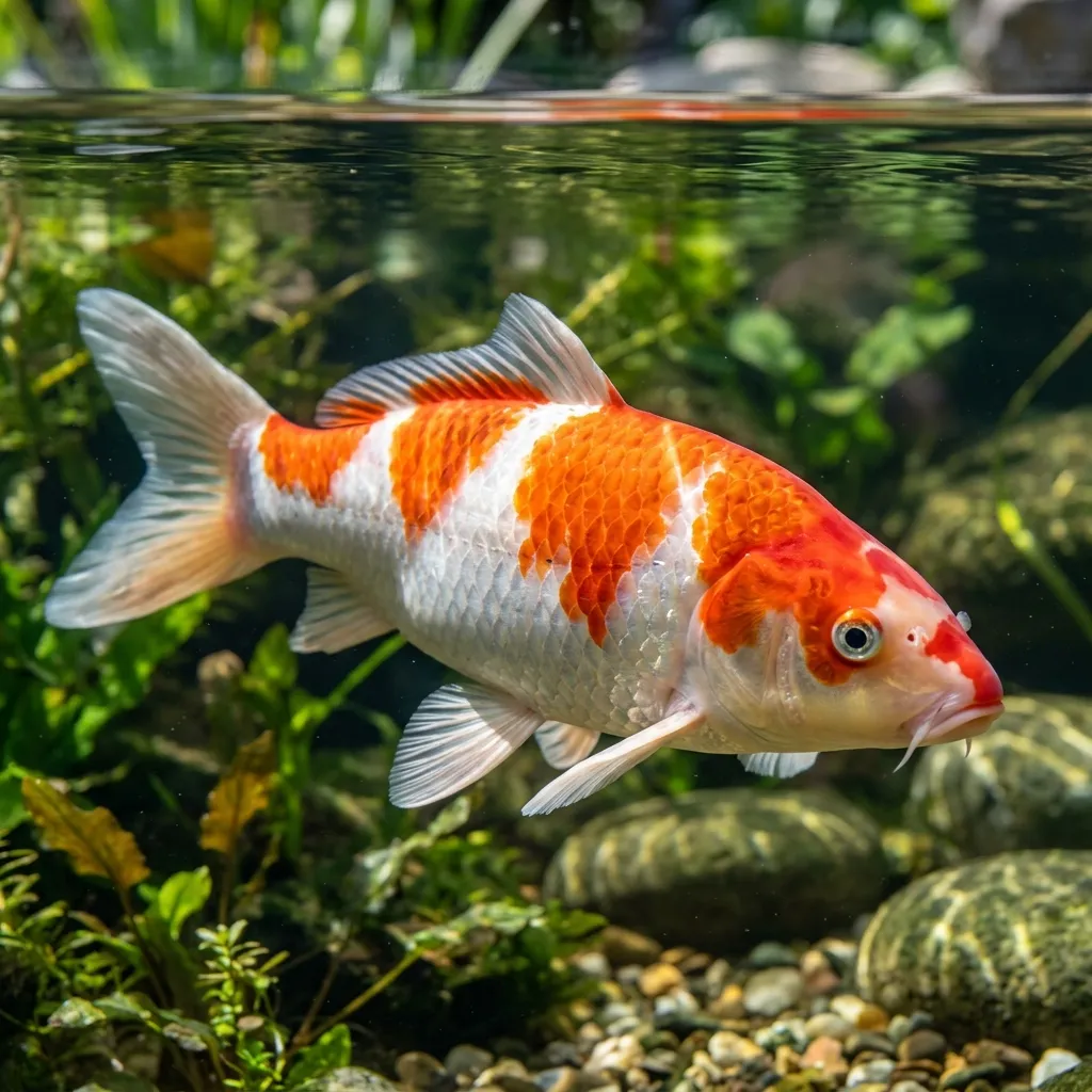 Koi fish profile thumbnail