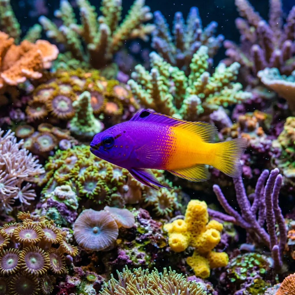 Royal Gramma fish profile thumbnail
