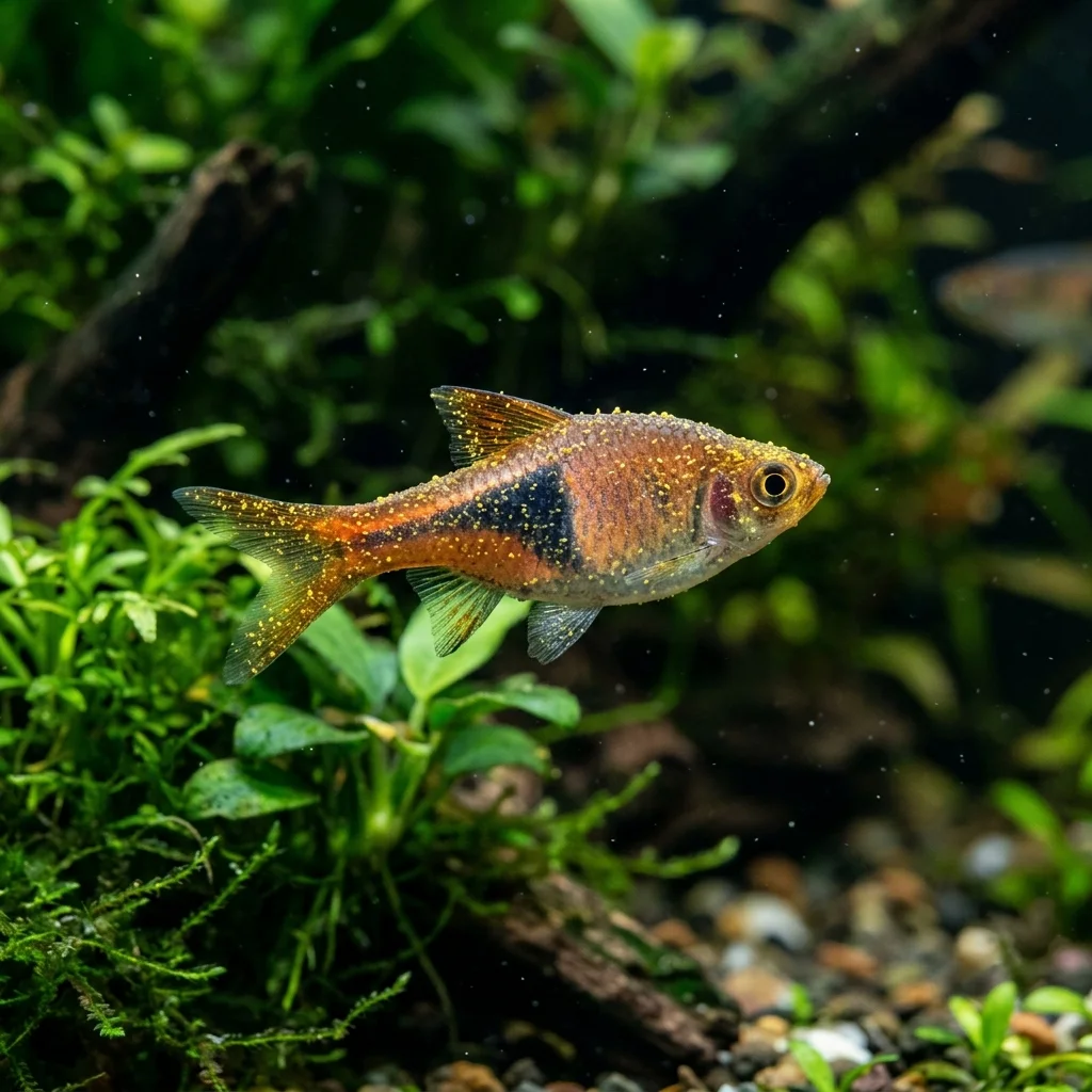 Velvet (Gold Dust Disease)