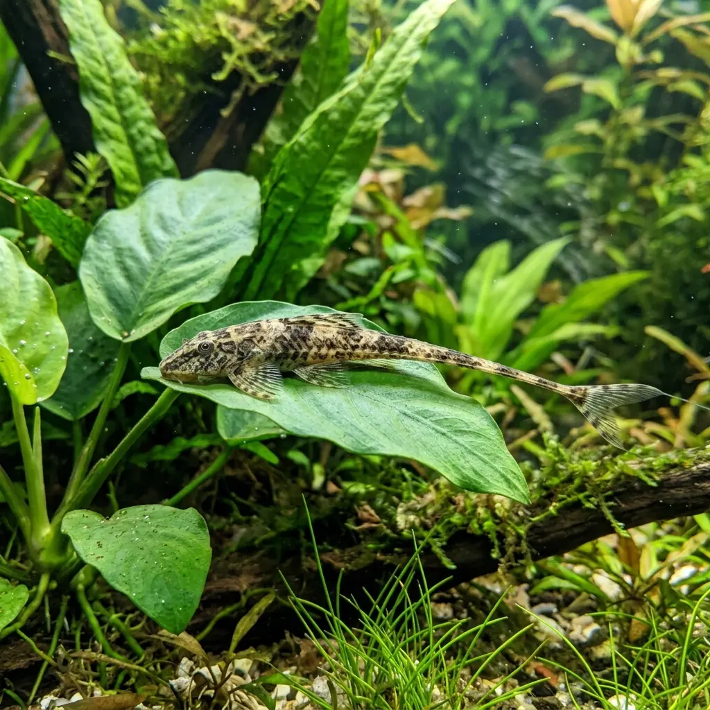 Whiptail Catfish