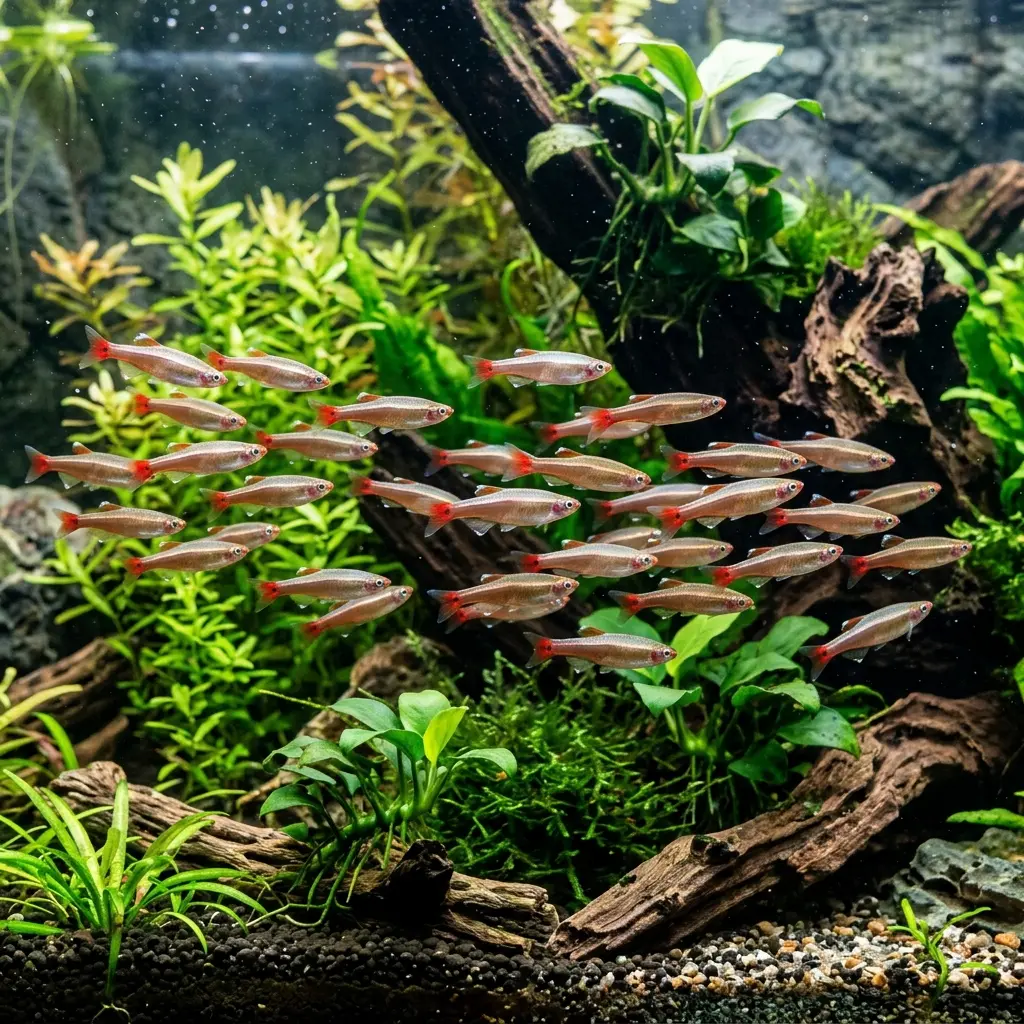 White Cloud Mountain Minnow