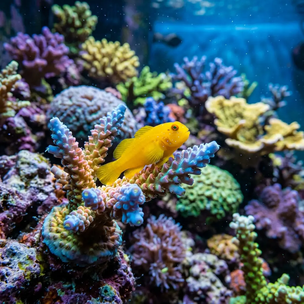 Yellow Clown Goby