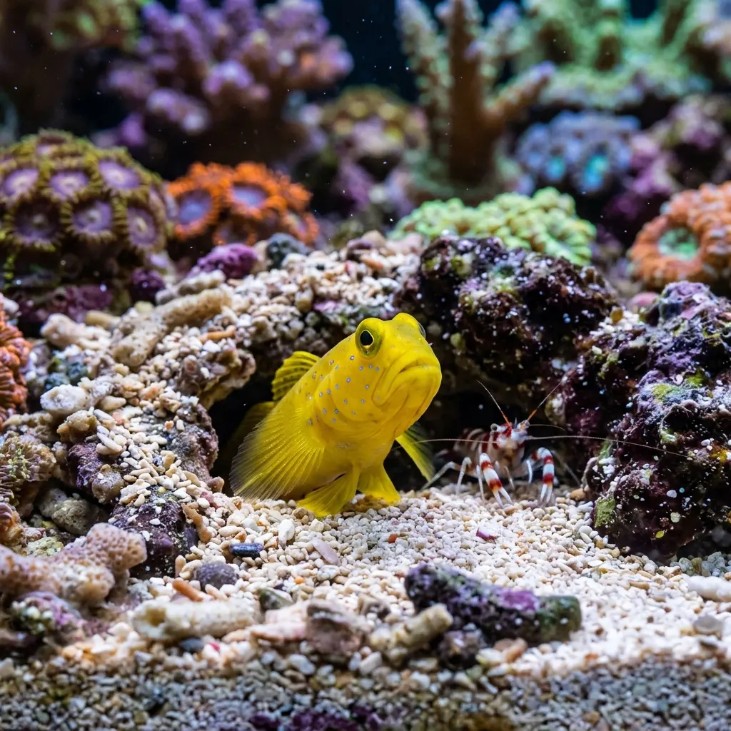 Yellow Watchman Goby